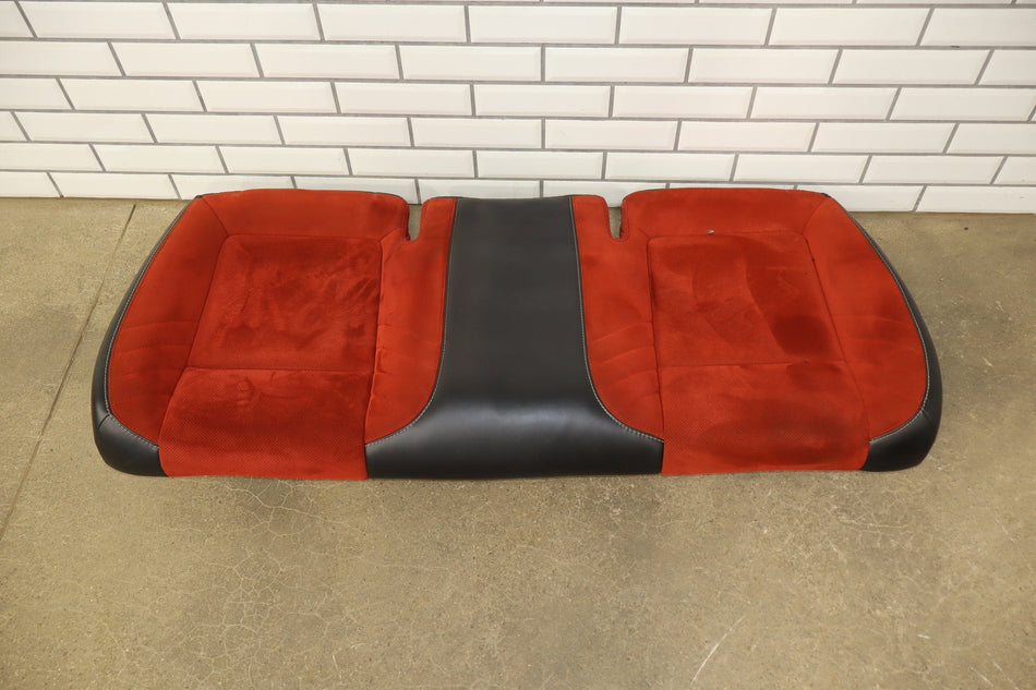 2015-23 Challenger Rear Seat Bottom Complete Ruby Red XC