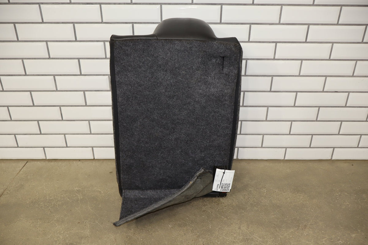 2015-23 Challenger RH Rear Seat Back Complete Ruby Red XC