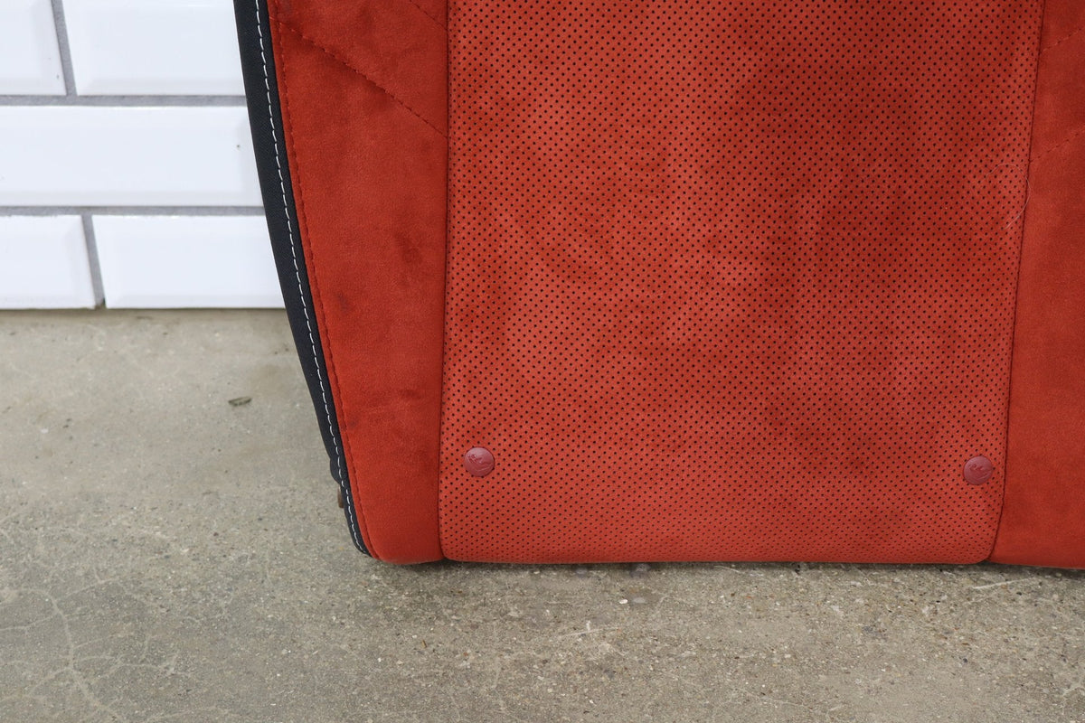 2015-23 Challenger RH Rear Seat Back Complete Ruby Red XC