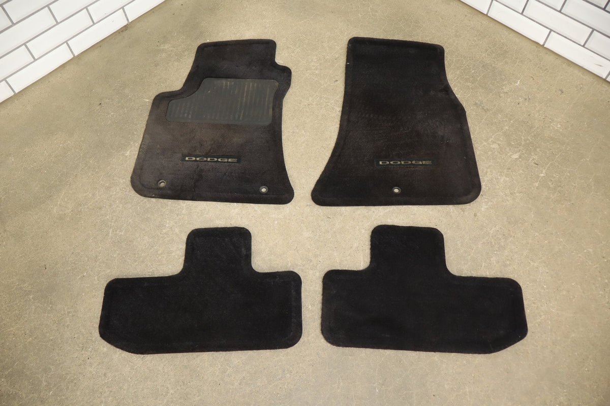 2015-23 Dodge Challenger Cloth Floor Mat Set 4pc OEM
