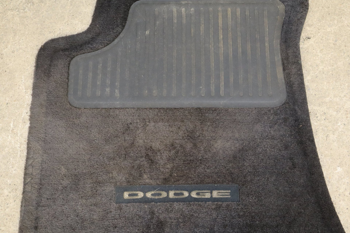 2015-23 Dodge Challenger Cloth Floor Mat Set 4pc OEM