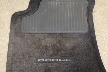 2015-23 Dodge Challenger Cloth Floor Mat Set 4pc OEM