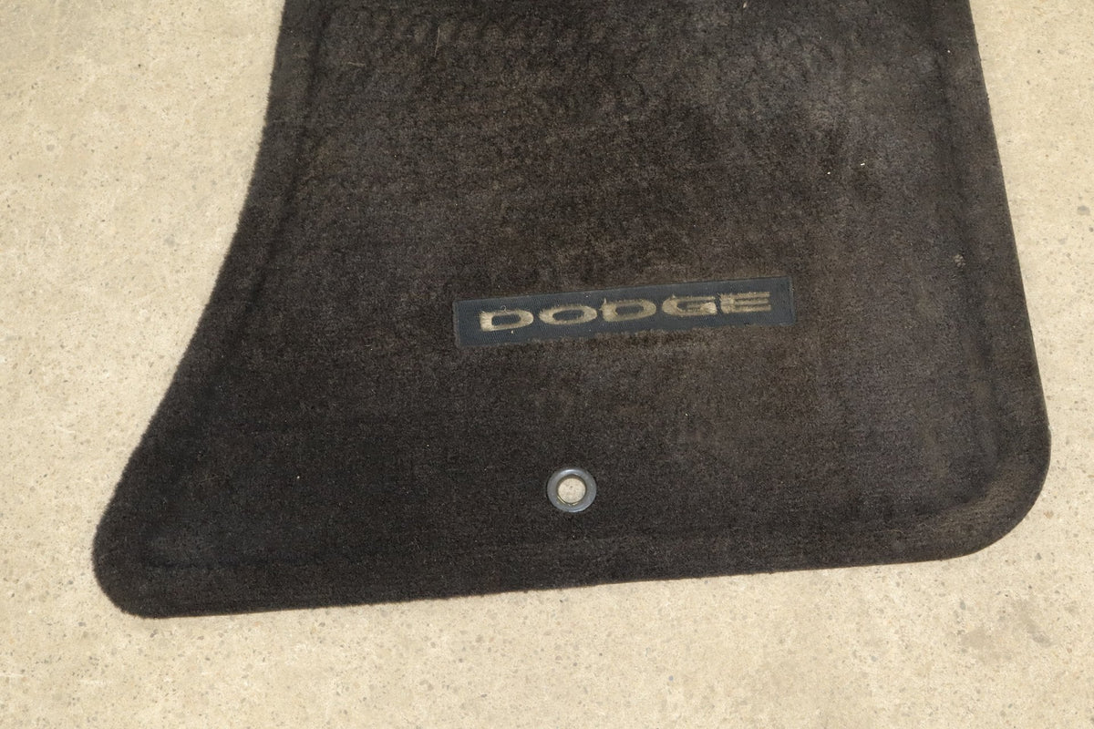 2015-23 Dodge Challenger Cloth Floor Mat Set 4pc OEM