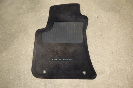2015-23 Dodge Challenger Cloth Floor Mat Set 4pc OEM