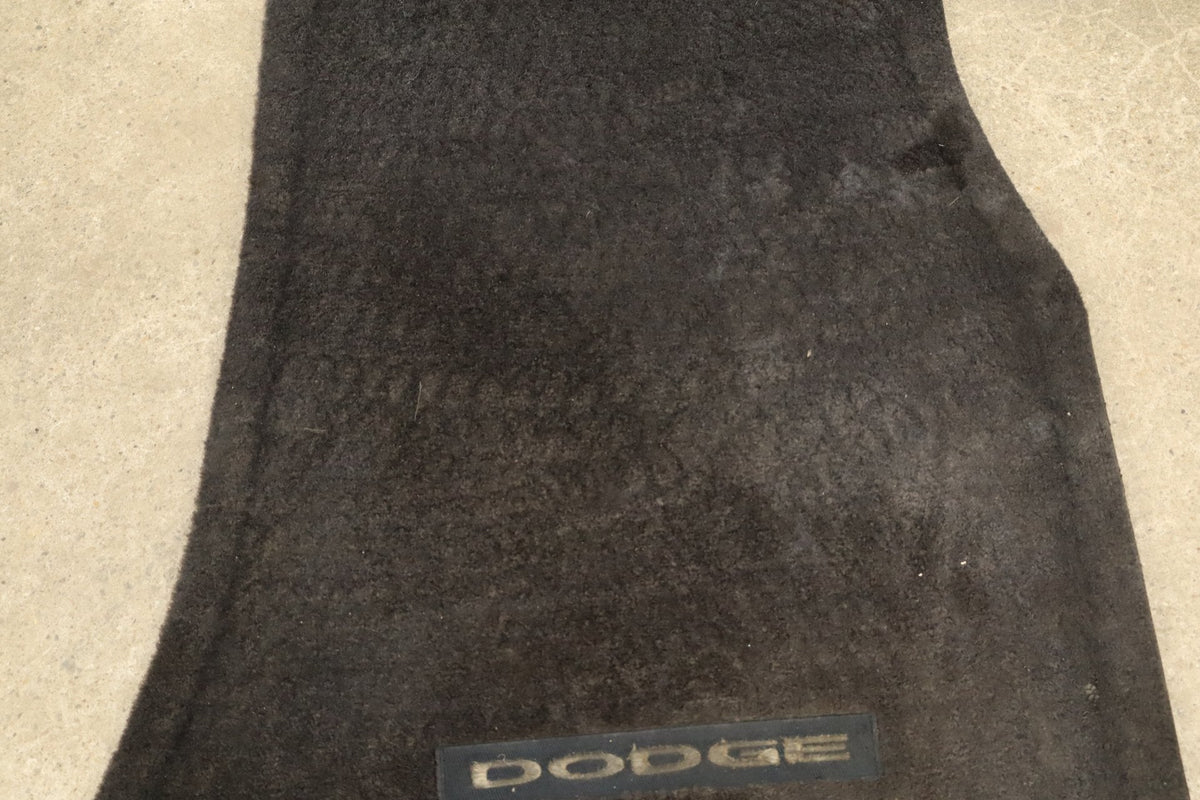 2015-23 Dodge Challenger Cloth Floor Mat Set 4pc OEM