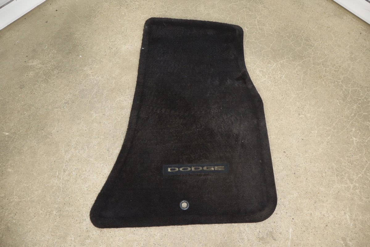 2015-23 Dodge Challenger Cloth Floor Mat Set 4pc OEM