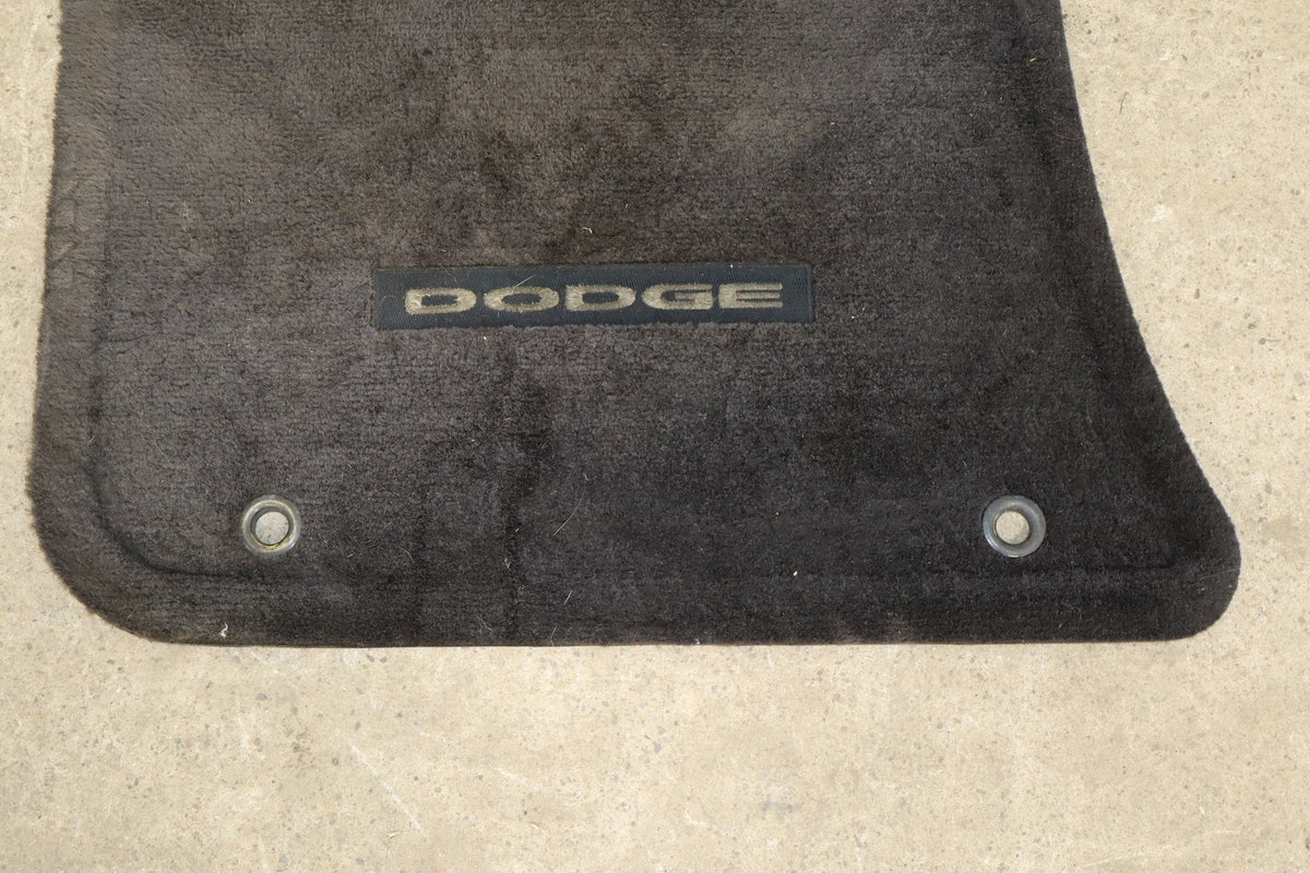 2015-23 Dodge Challenger Cloth Floor Mat Set 4pc OEM
