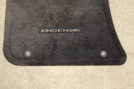 2015-23 Dodge Challenger Cloth Floor Mat Set 4pc OEM