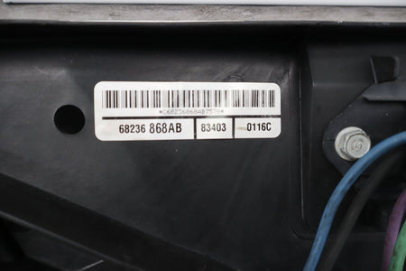 2015-23 Dodge Challenger Electric Cooling Fan Shroud OEM