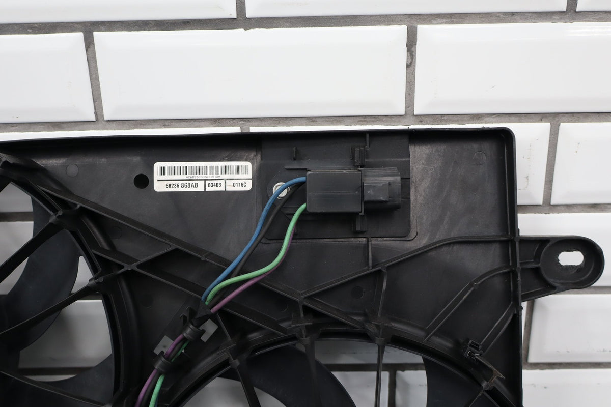 2015-23 Dodge Challenger Electric Cooling Fan Shroud OEM
