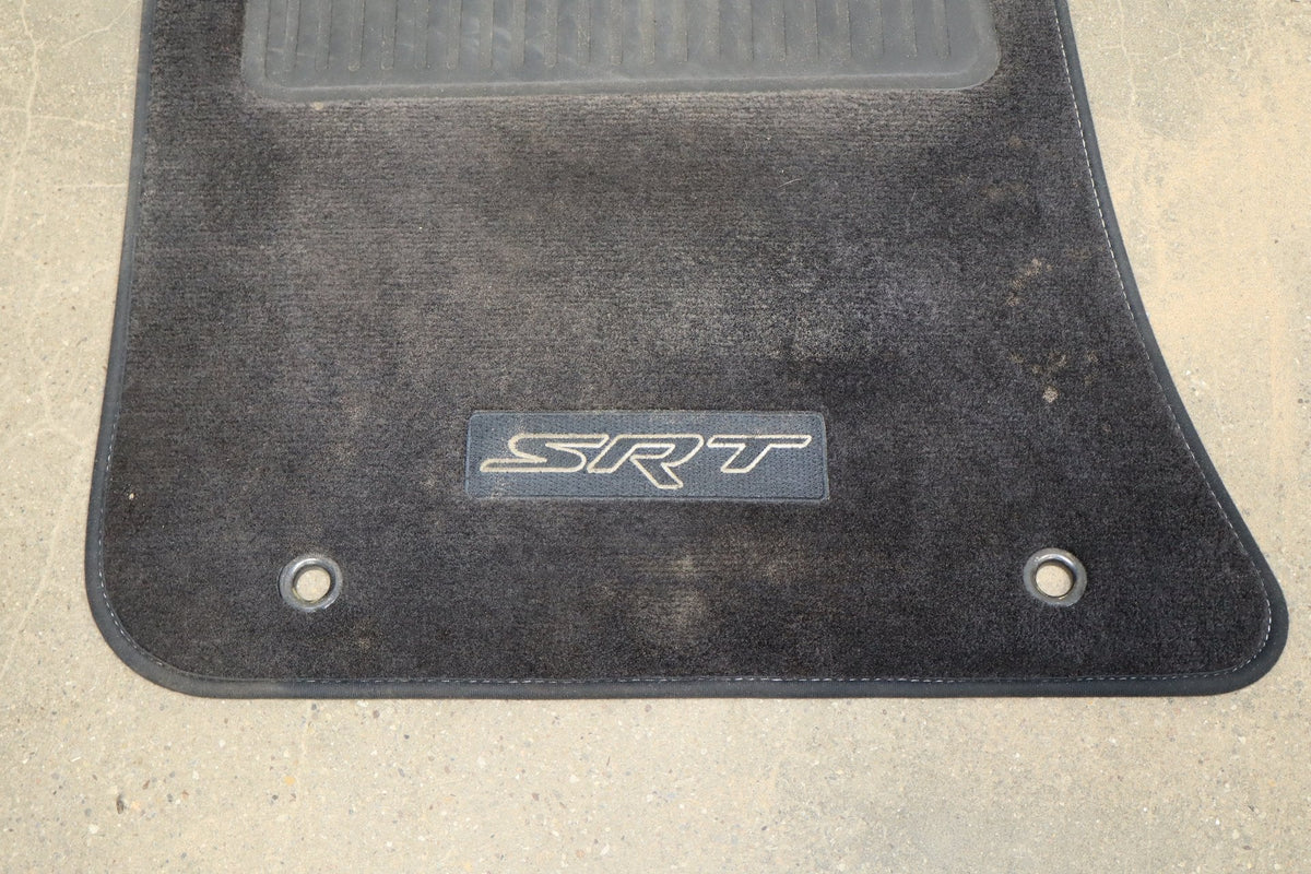 2015-23 Dodge Challenger Floor Mat Set 4pc OEM