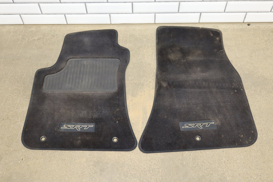 2015-23 Dodge Challenger Floor Mat Set 4pc OEM