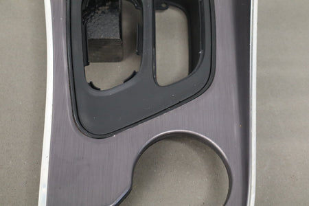 2015-23 Dodge Challenger Floor Shifter Bezel Upper Console OEM SRT Scat Pack