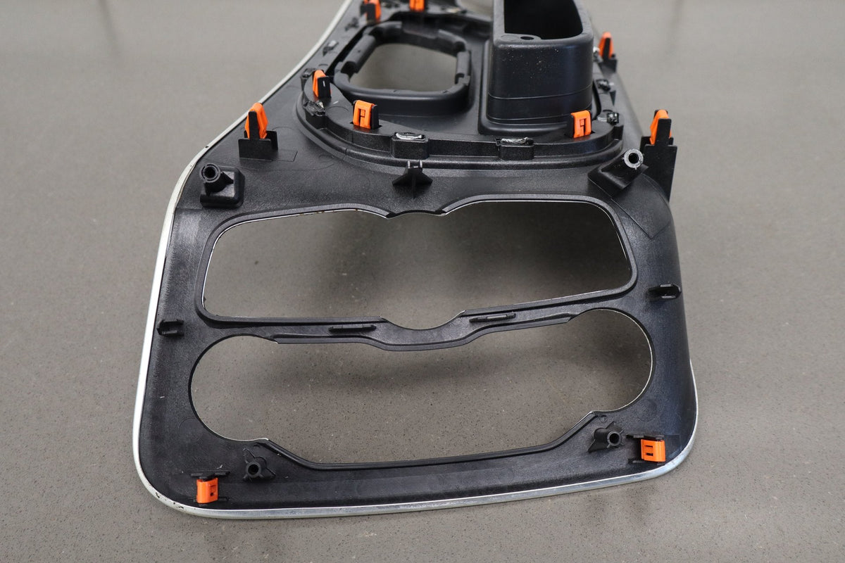 2015-23 Dodge Challenger Floor Shifter Bezel Upper Console OEM SRT Scat Pack
