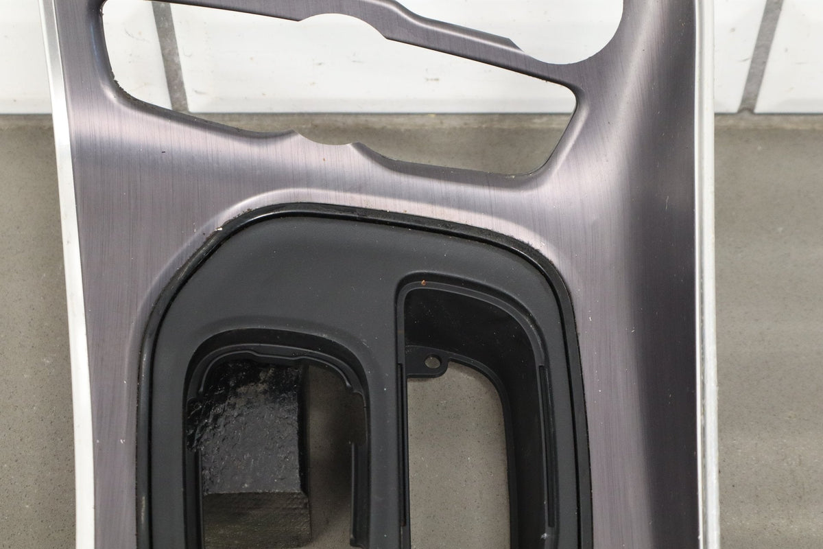 2015-23 Dodge Challenger Floor Shifter Bezel Upper Console OEM SRT Scat Pack