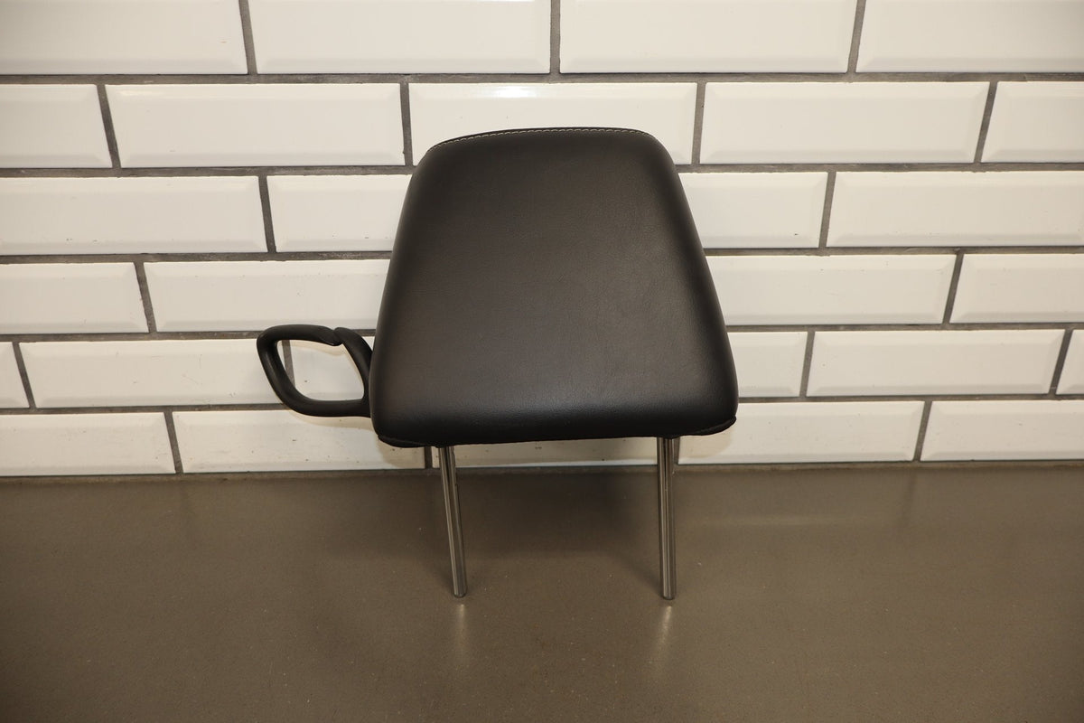 2015-23 Dodge Challenger Front Headrest Black Leather