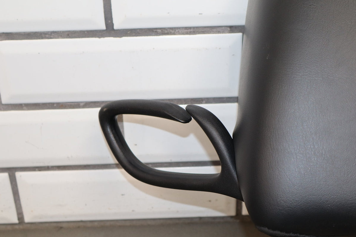 2015-23 Dodge Challenger Front Headrest Black Leather