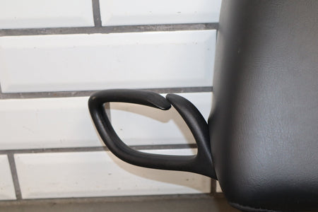 2015-23 Dodge Challenger Front Headrest Black Leather