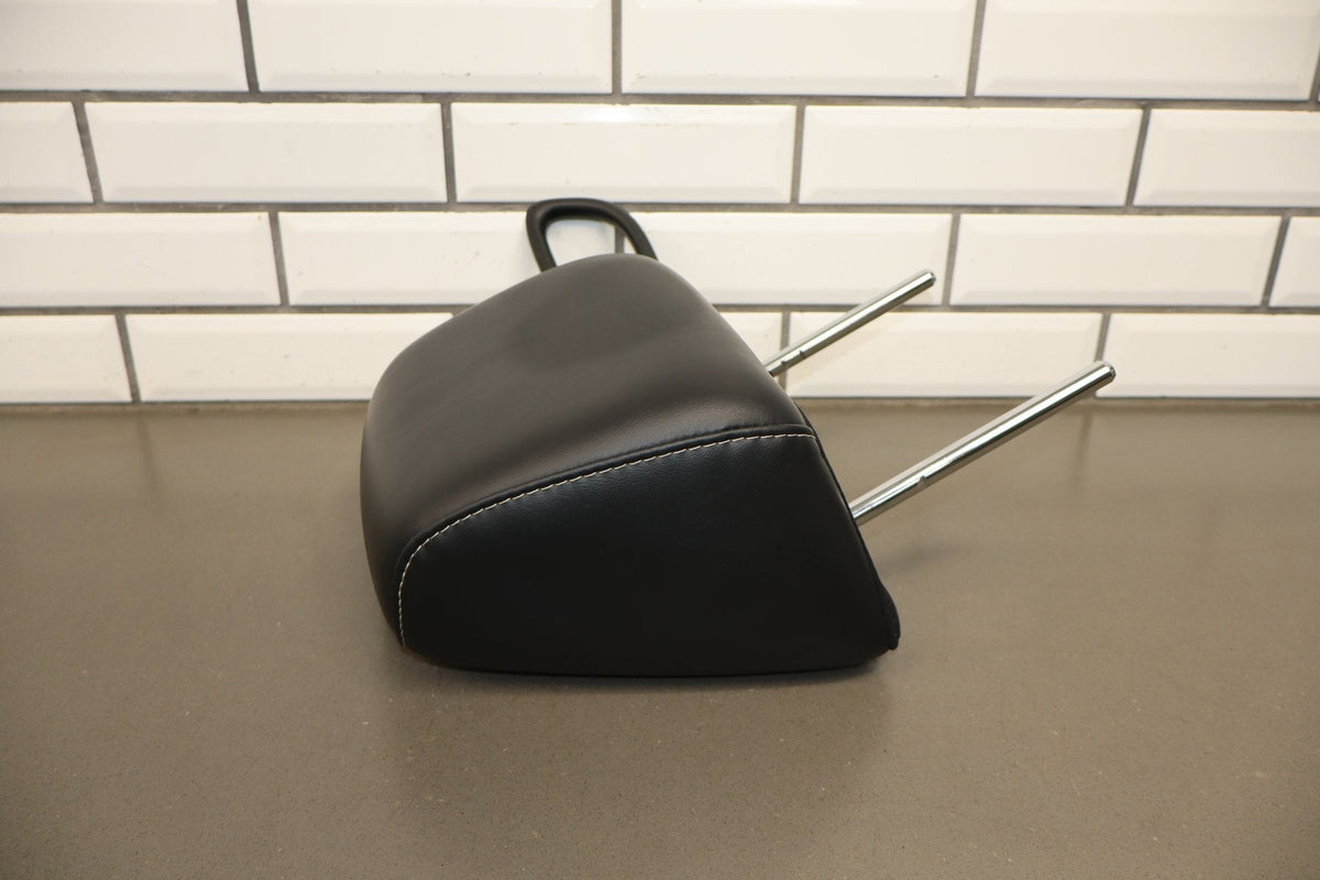 2015-23 Dodge Challenger Front Headrest Black Leather