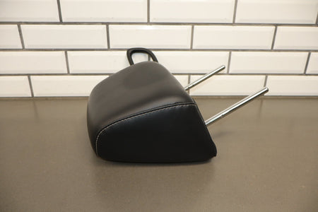 2015-23 Dodge Challenger Front Headrest Black Leather