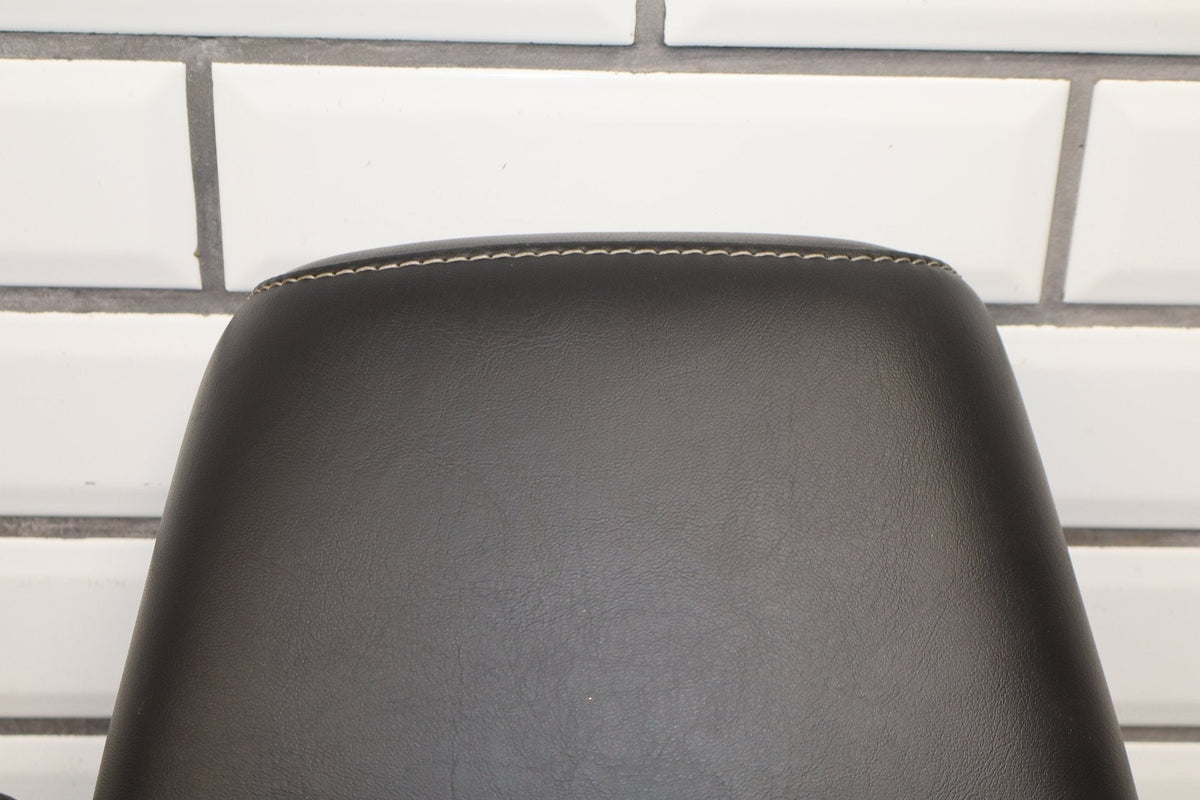 2015-23 Dodge Challenger Front Headrest Black Leather