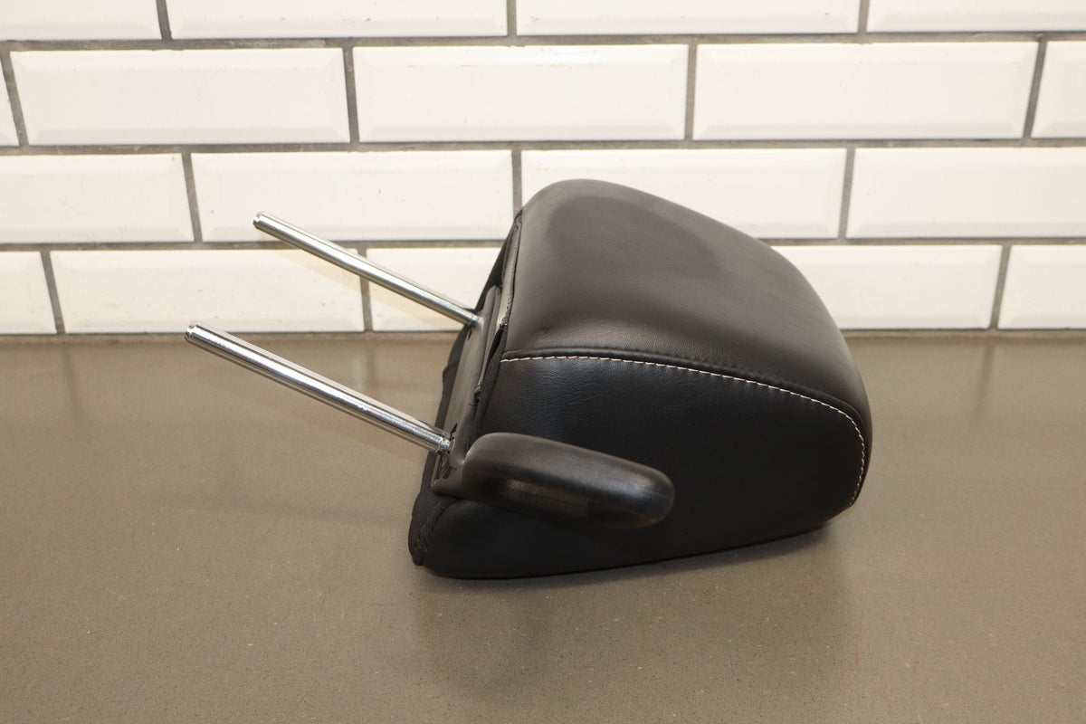 2015-23 Dodge Challenger Front Headrest Black Leather