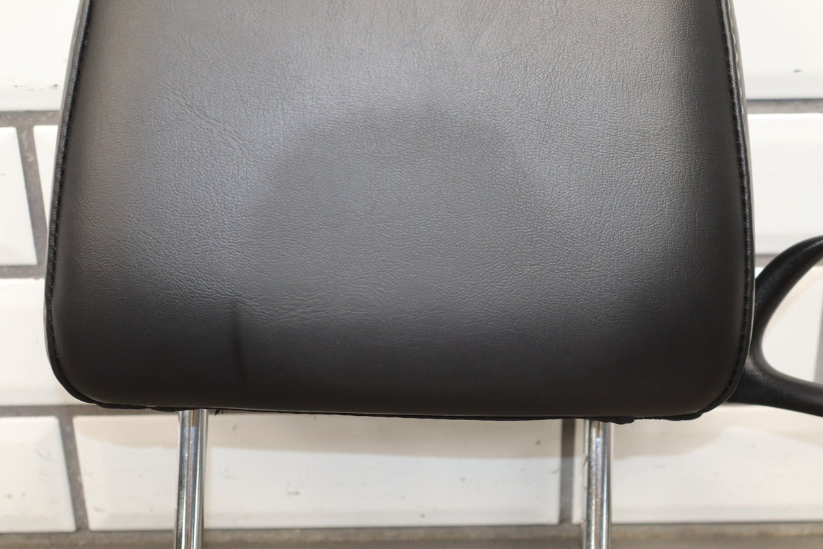 2015-23 Dodge Challenger Front Headrest Black Leather