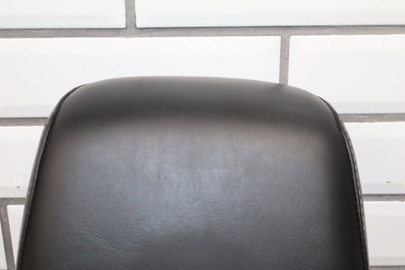 2015-23 Dodge Challenger Front Headrest Black Leather