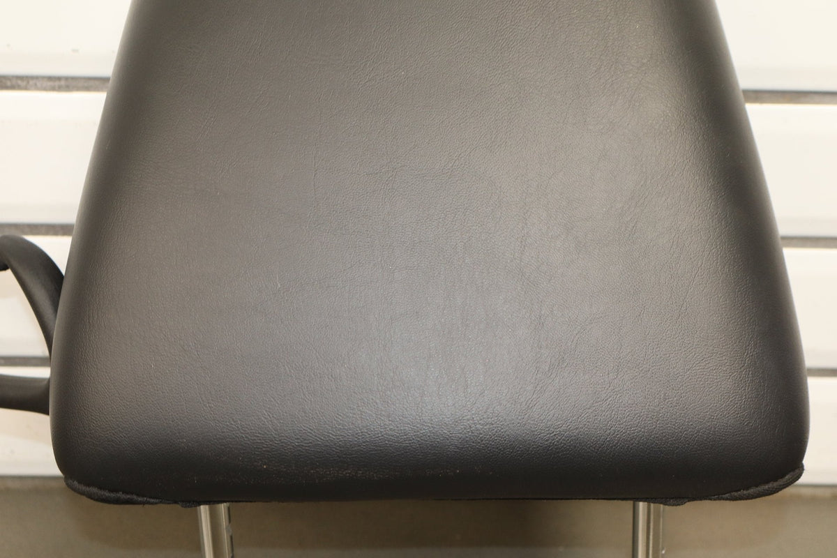 2015-23 Dodge Challenger Front Headrest Black Leather