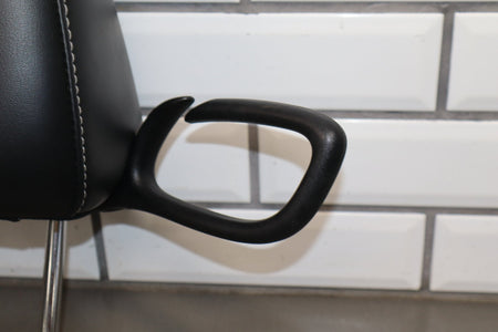 2015-23 Dodge Challenger Front Headrest Black Leather