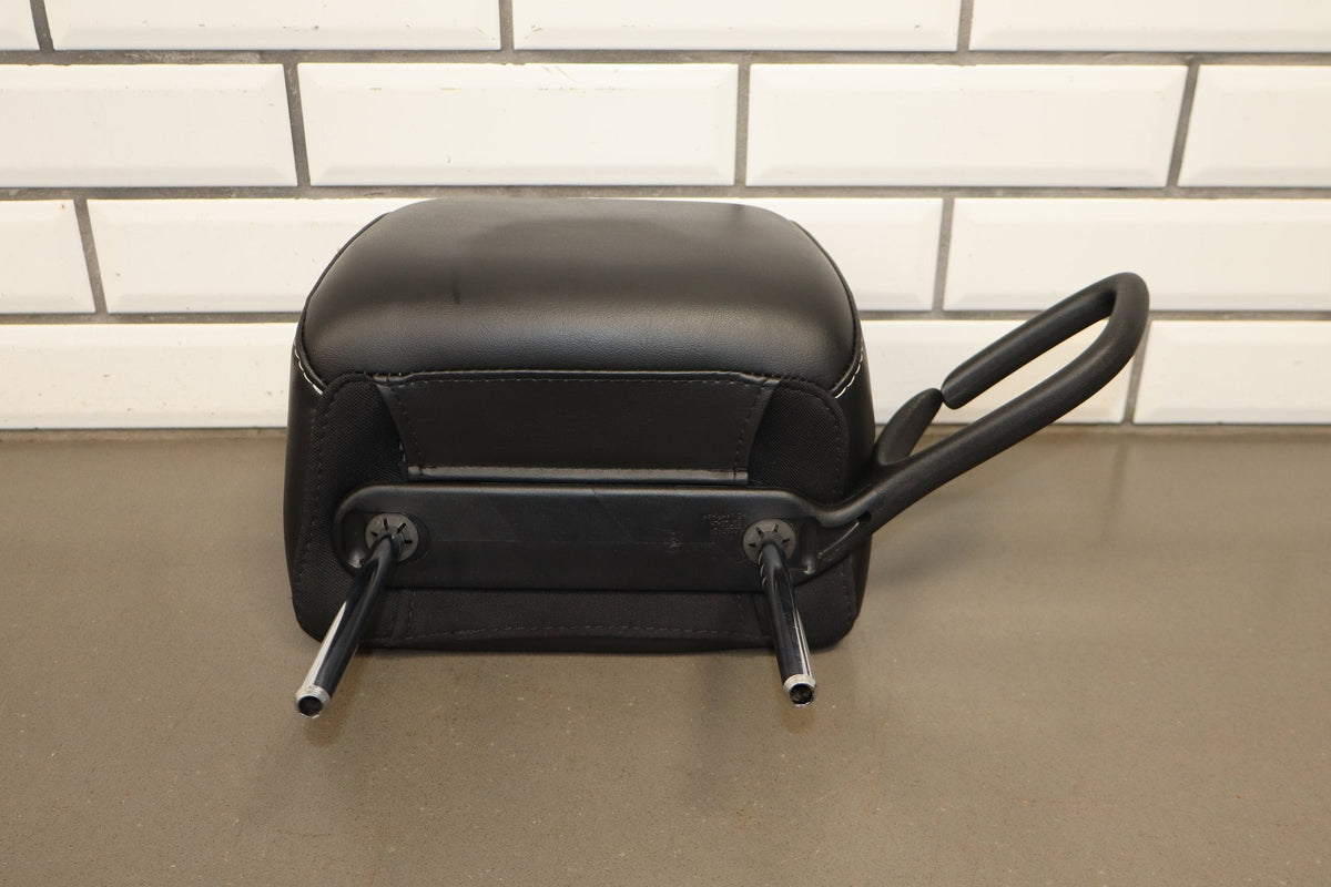 2015-23 Dodge Challenger Front Headrest Black Leather