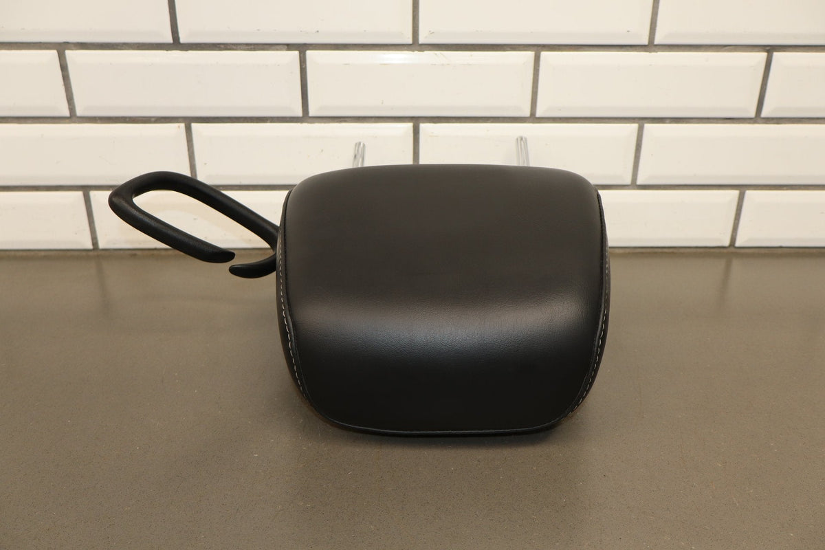 2015-23 Dodge Challenger Front Headrest Black Leather