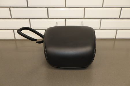 2015-23 Dodge Challenger Front Headrest Black Leather