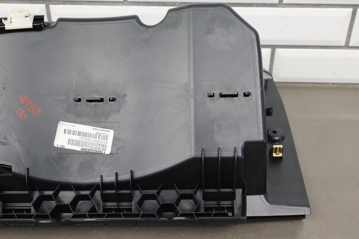 2015-23 Dodge Challenger Glove Box Black X9 OEM