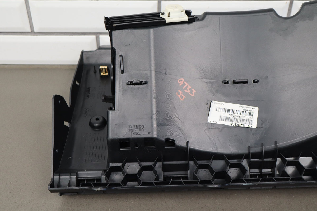 2015-23 Dodge Challenger Glove Box Black X9 OEM