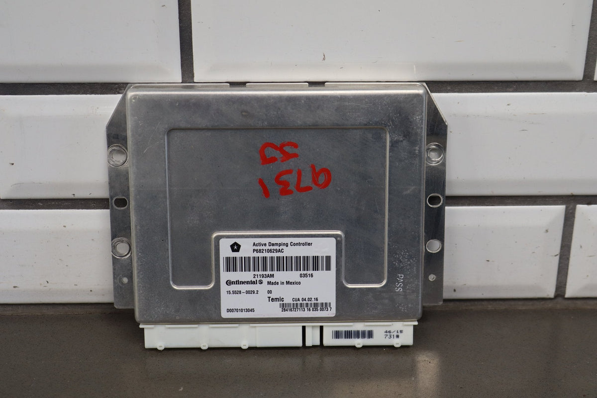 2015-23 Dodge Challenger Hellcat Active Damping Module 68210629AC