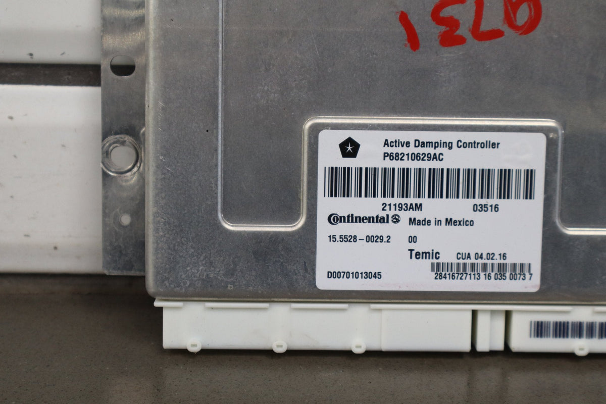 2015-23 Dodge Challenger Hellcat Active Damping Module 68210629AC