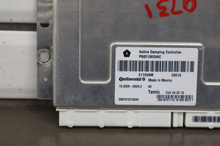 2015-23 Dodge Challenger Hellcat Active Damping Module 68210629AC