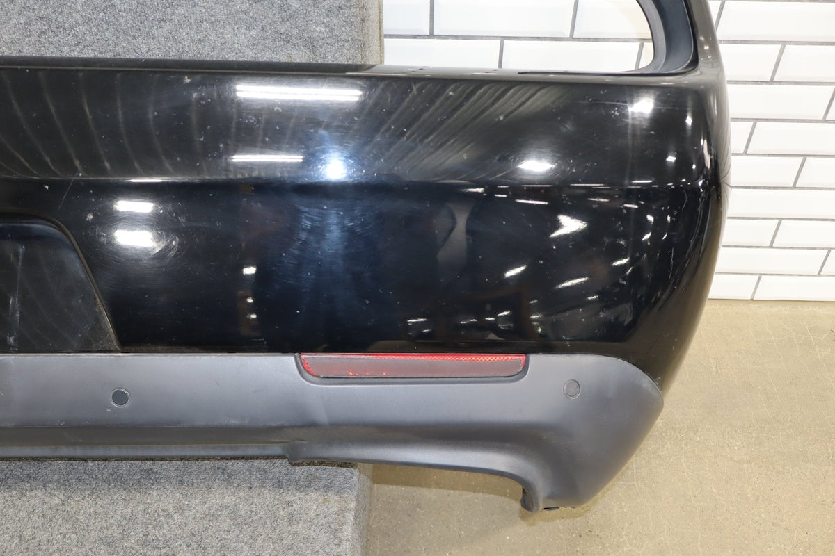 2015-23 Dodge Challenger Hellcat Rear Bumper Black PX8 68259761AB