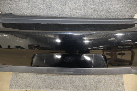 2015-23 Dodge Challenger Hellcat Rear Bumper Black PX8 68259761AB