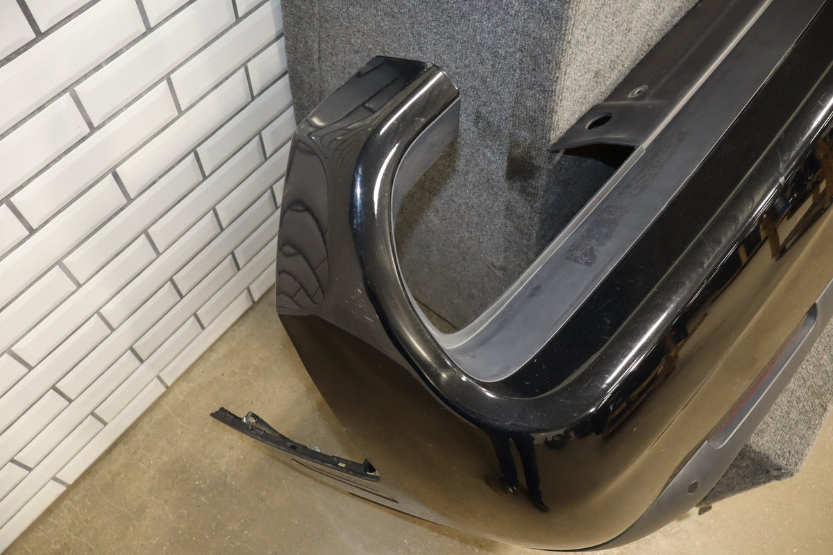 2015-23 Dodge Challenger Hellcat Rear Bumper Black PX8 68259761AB
