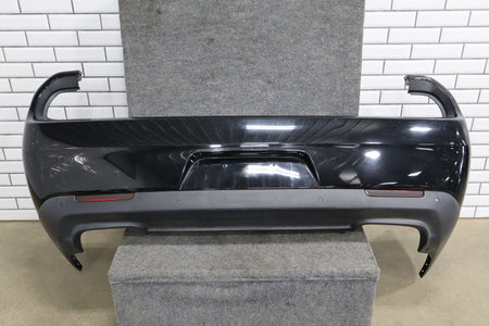 2015-23 Dodge Challenger Hellcat Rear Bumper Black PX8 68259761AB