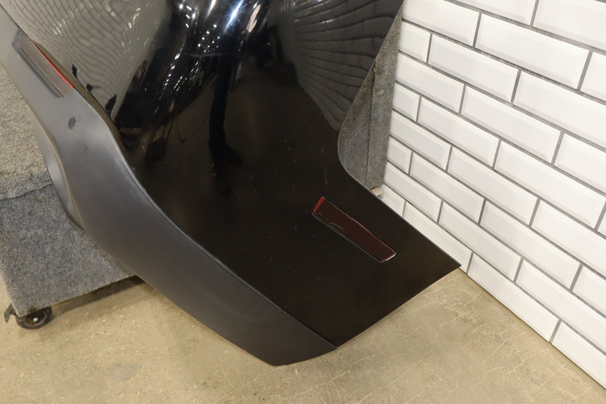 2015-23 Dodge Challenger Hellcat Rear Bumper Black PX8 68259761AB