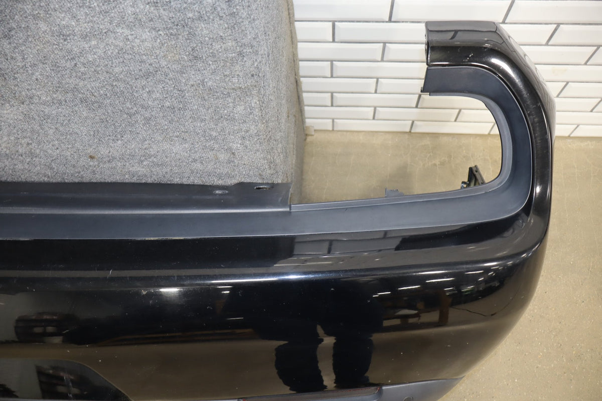 2015-23 Dodge Challenger Hellcat Rear Bumper Black PX8 68259761AB