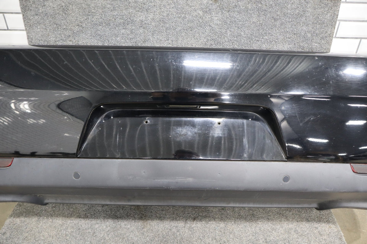 2015-23 Dodge Challenger Hellcat Rear Bumper Black PX8 68259761AB