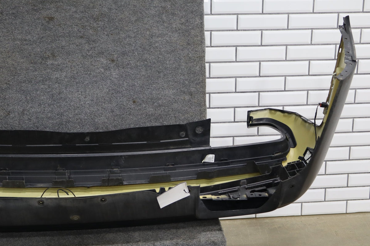 2015-23 Dodge Challenger Hellcat Rear Bumper Black PX8 68259761AB