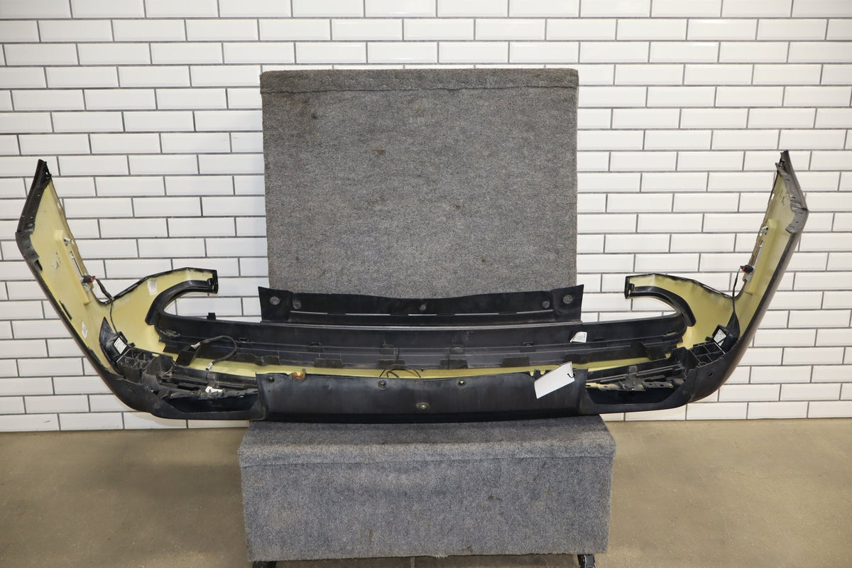 2015-23 Dodge Challenger Hellcat Rear Bumper Black PX8 68259761AB