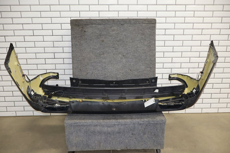 2015-23 Dodge Challenger Hellcat Rear Bumper Black PX8 68259761AB