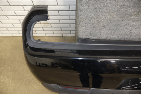 2015-23 Dodge Challenger Hellcat Rear Bumper Black PX8 68259761AB