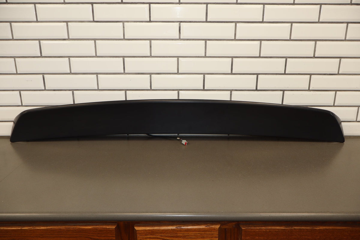 2015-23 Dodge Challenger Hellcat Rear Spoiler Black PX8 OEM